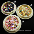 Wholesale mixed gold iridescent glitter